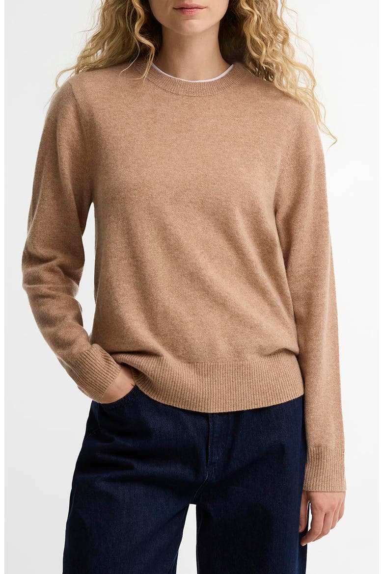 Penwood Cashmere Sweater, Main, color, CAMEL