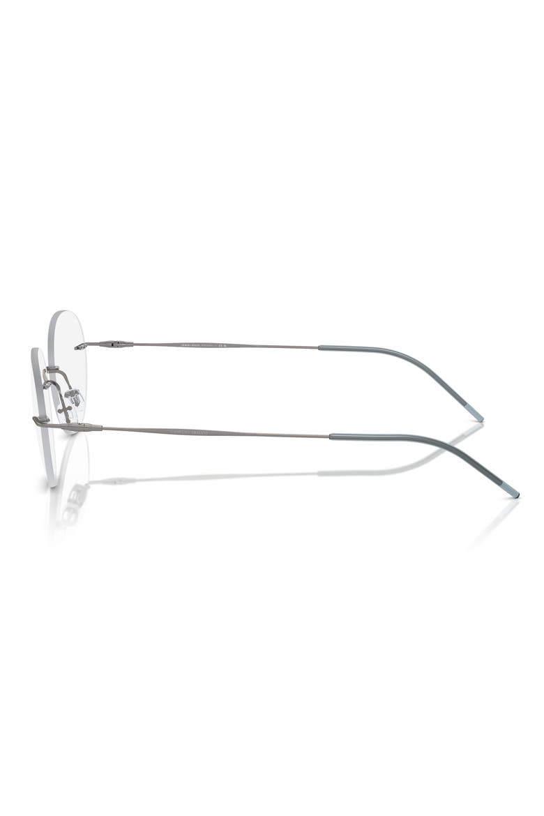 52mm Phantos Optical Glasses, Alternate, color, MATTE GUNMETAL / DEMO LENS