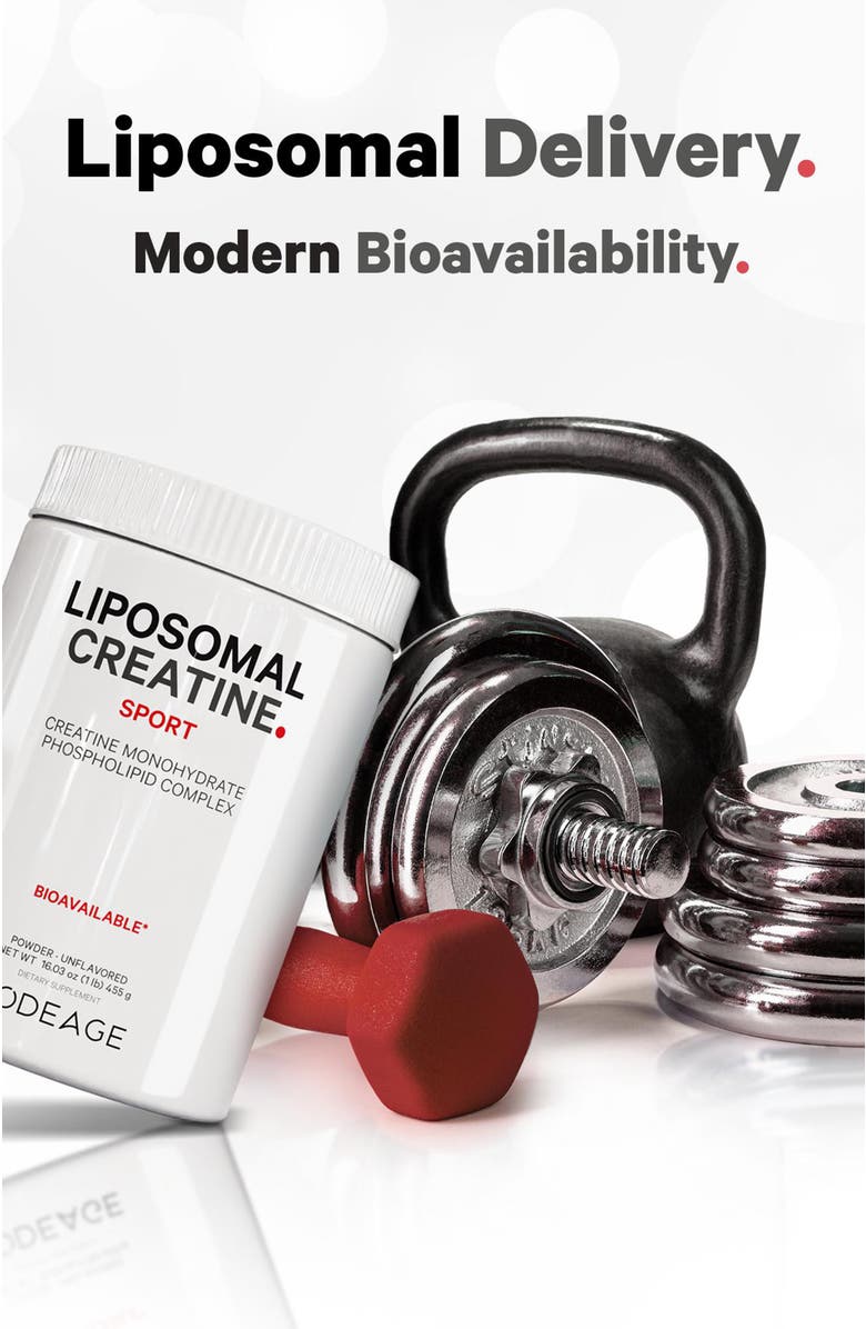 Codeage Creatine Monohydrate Powder Supplement 3-Month Supply, Alternate, color, 