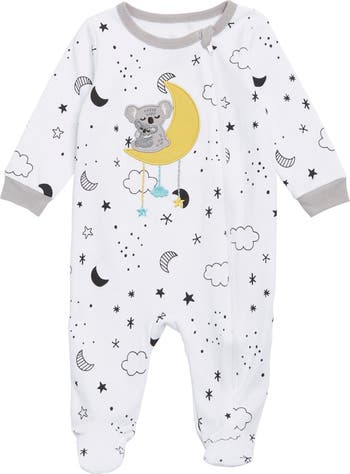 KOALA BABY Koala Cotton Footie | Nordstromrack