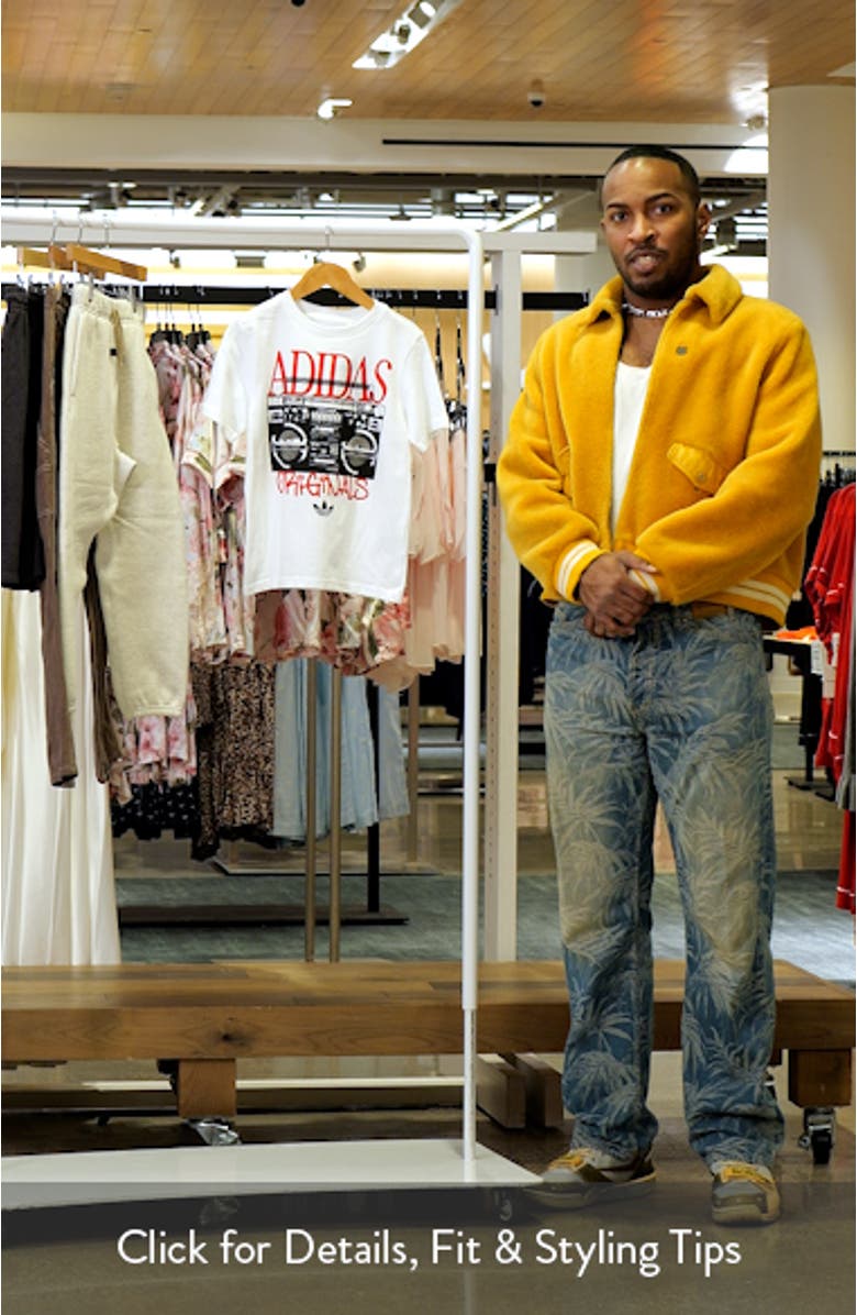 Kids' Boombox Cotton Graphic T-Shirt, sales video thumbnail