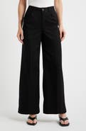 Mavi Jeans Five-Pocket Wide Leg Pants