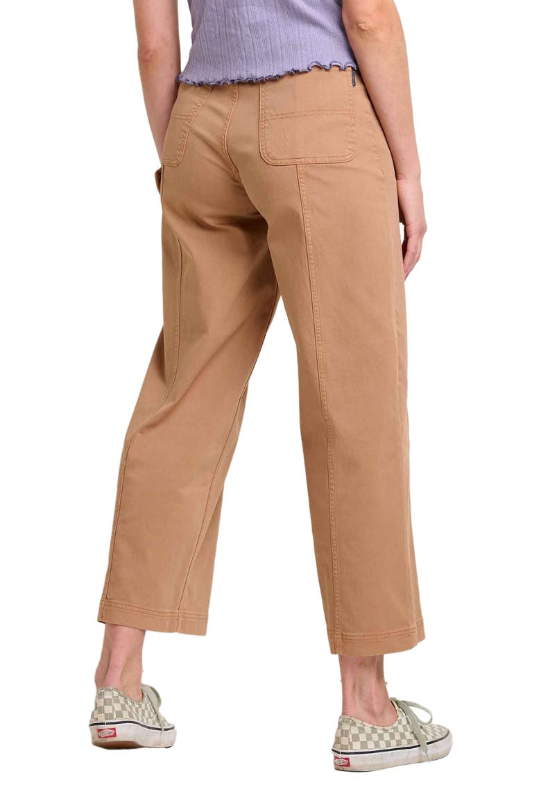Women's Linden Wide Leg Pant, Alternate, color, Tabac