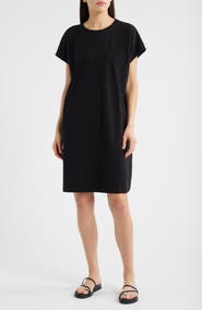 Eileen Fisher Crewneck T-Shirt Dress