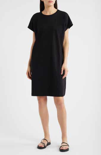 Eileen Fisher Crewneck T-Shirt Dress