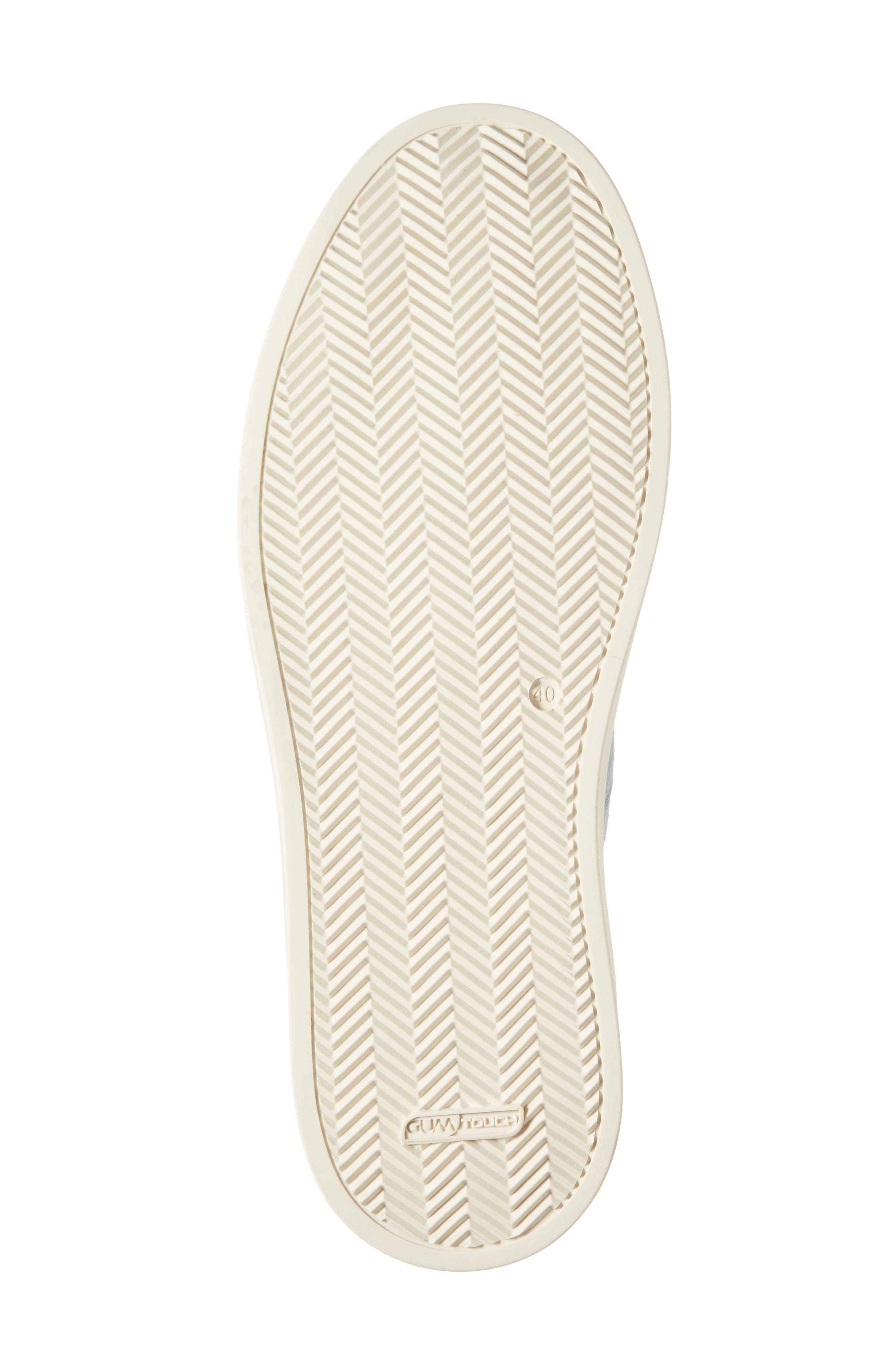 Eleventy Suede Low Top Sneaker, Alternate, color, 08 Zucchero