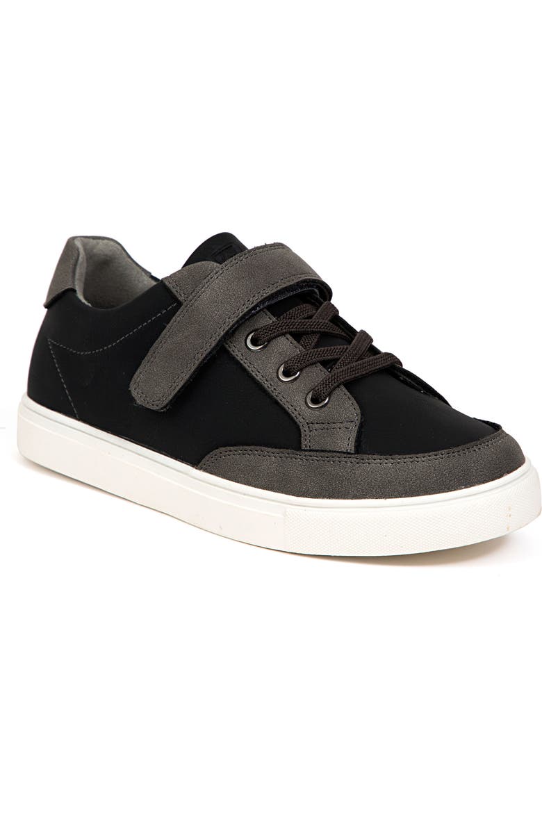 Deer Stags Kids' Jose Sneaker, Main, color, Black/ Dark Grey