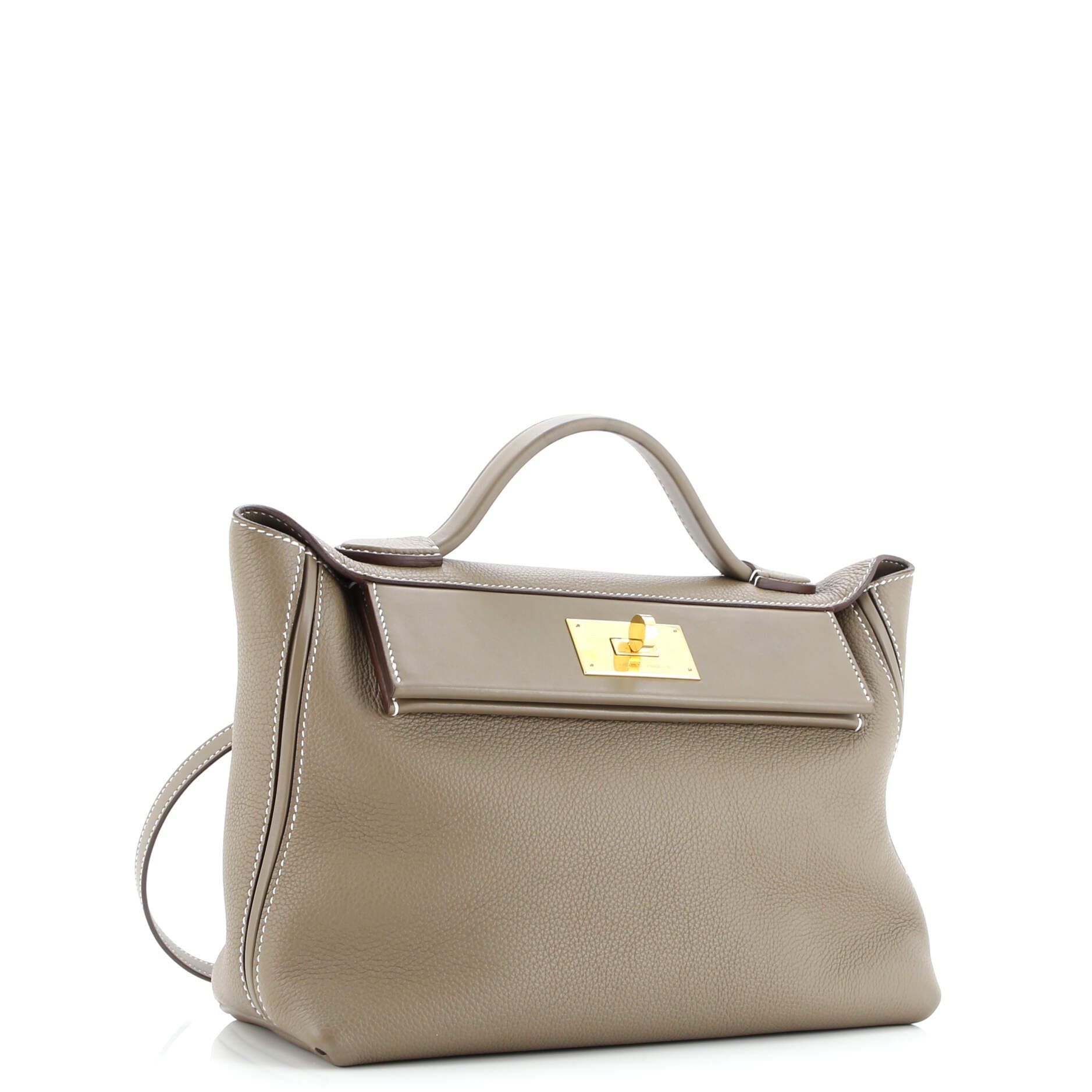 Pre-Owned Hermes 24/24 Bag Togo with Swift 29, Alternate, color, 