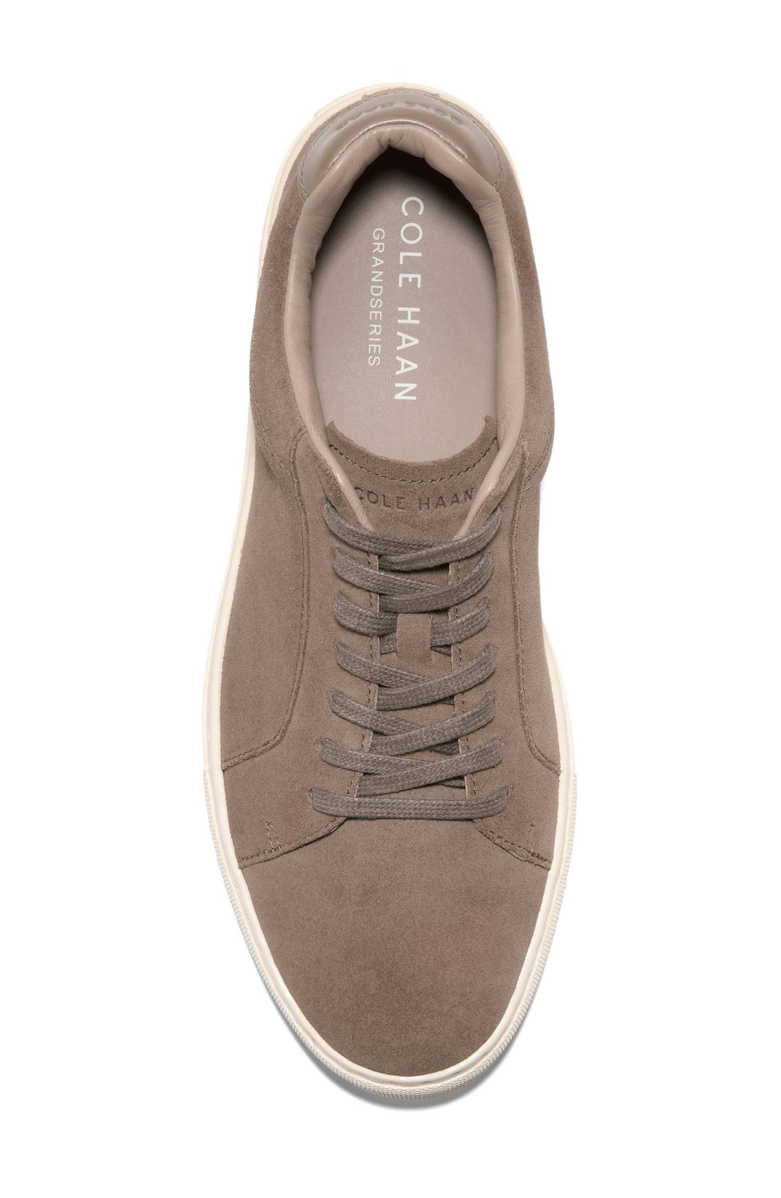 Cole Haan Grand Series Jensen Sneaker, Alternate, color, Morel Suede / Ch Irish Coffee