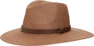 Faherty Packable Straw Rancher Hat