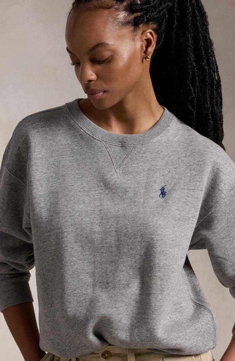 Polo Ralph Lauren Arctic Fleece Sweatshirt, Alternate, color, 