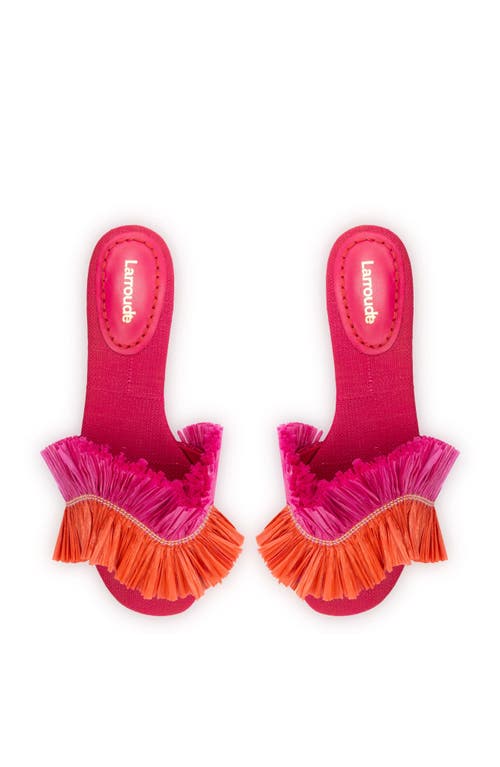 Larroude Larroudé Ivy Flat In Multi