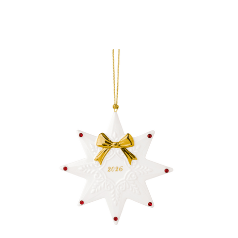 Christmas Classics Star Ornament 2026
