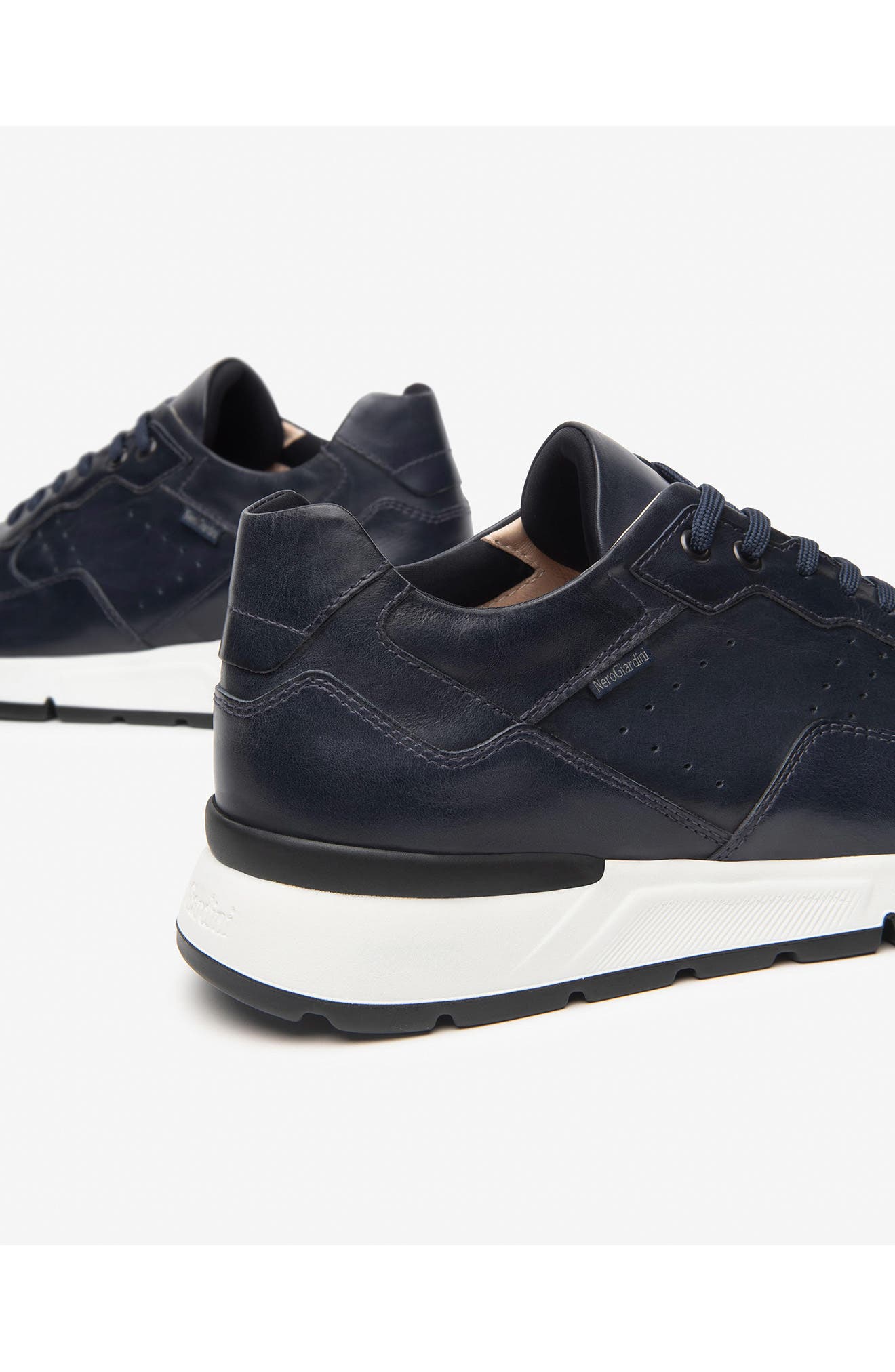 Low Top Sneaker, Alternate, color, NAVY