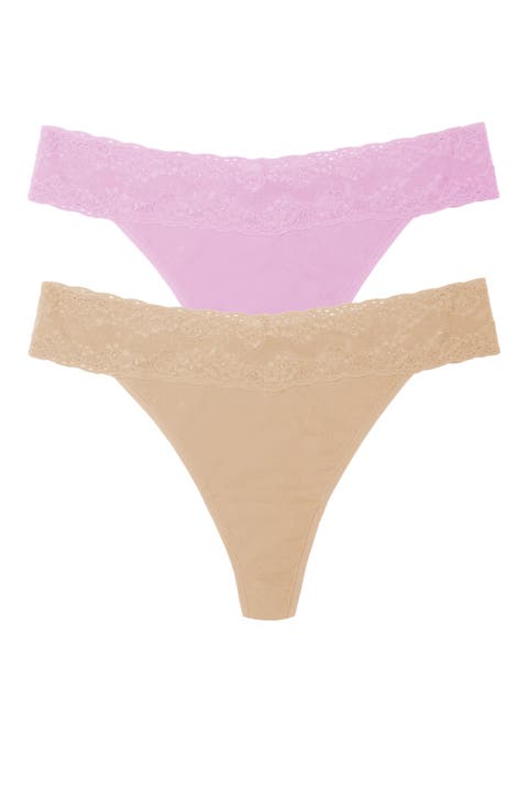 Bliss Perfection One Size Thong 2-Pack