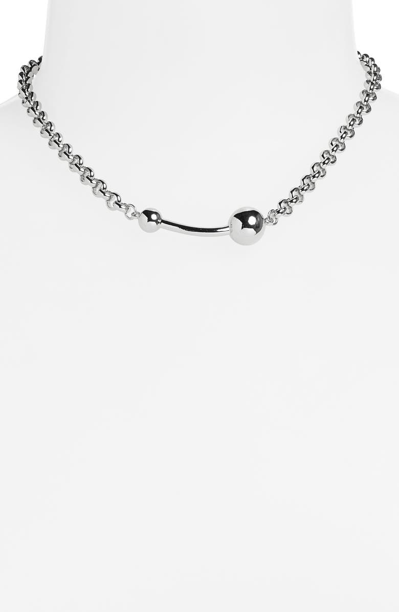 Justine Clenquet Connie Necklace, Alternate, color, 