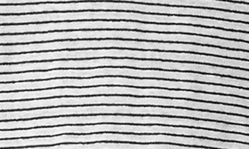 Eileen Fisher Stripe Organic Linen T-shirt