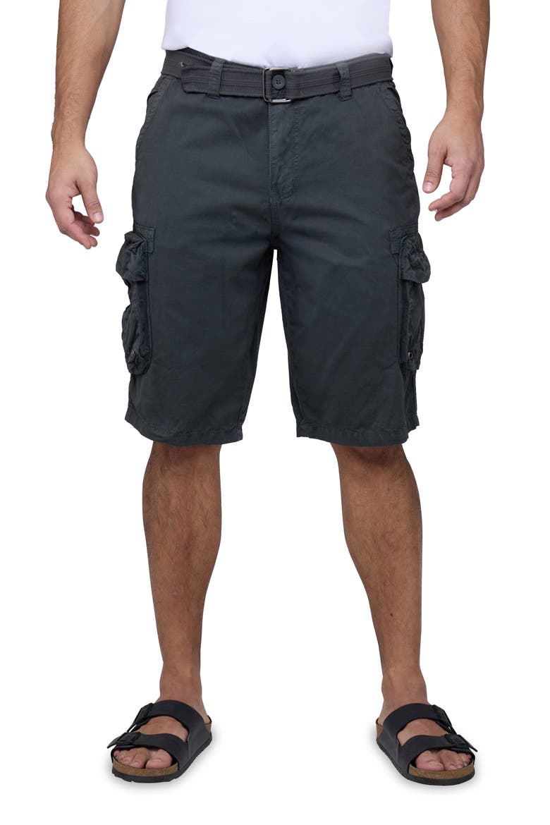 Cargo Shorts, Main, color, CHARCOAL