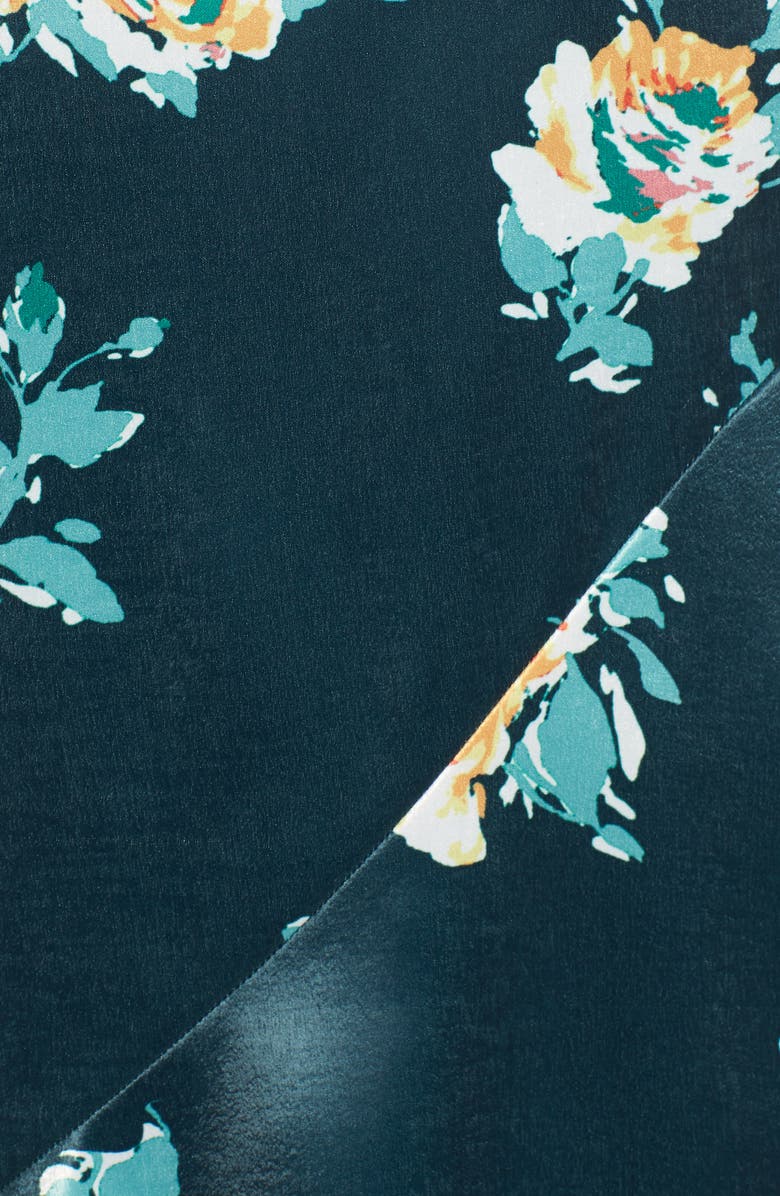 Halogen<sup>®</sup> Pleat Detail Midi Skirt, Alternate, color,