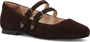 Frye Carson Multi Mary Jane Flat
