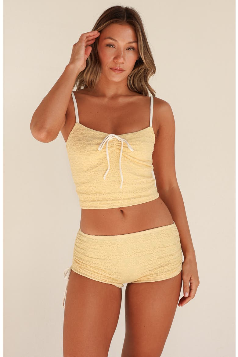 Diane Shorts, Alternate, color, Vanilla Custard