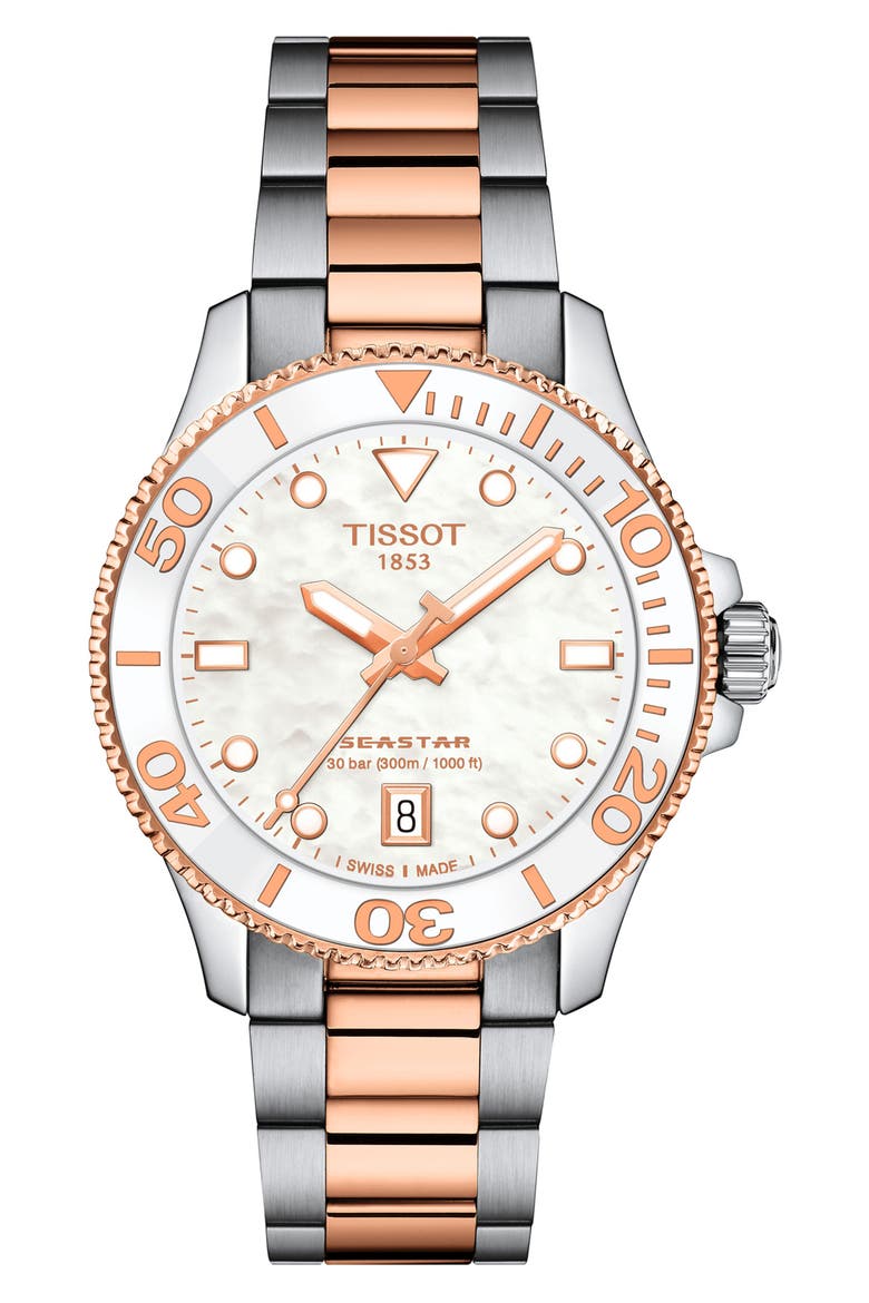 Seastar 1000 Bracelet Watch, 36mm | Nordstrom