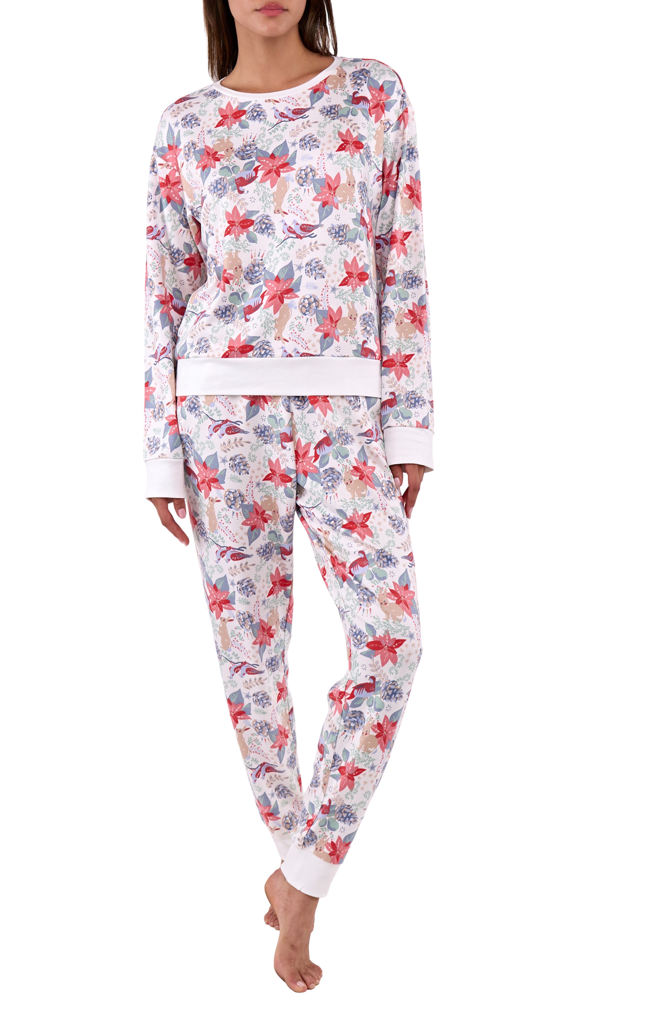 Cozy Crewneck Pajamas
