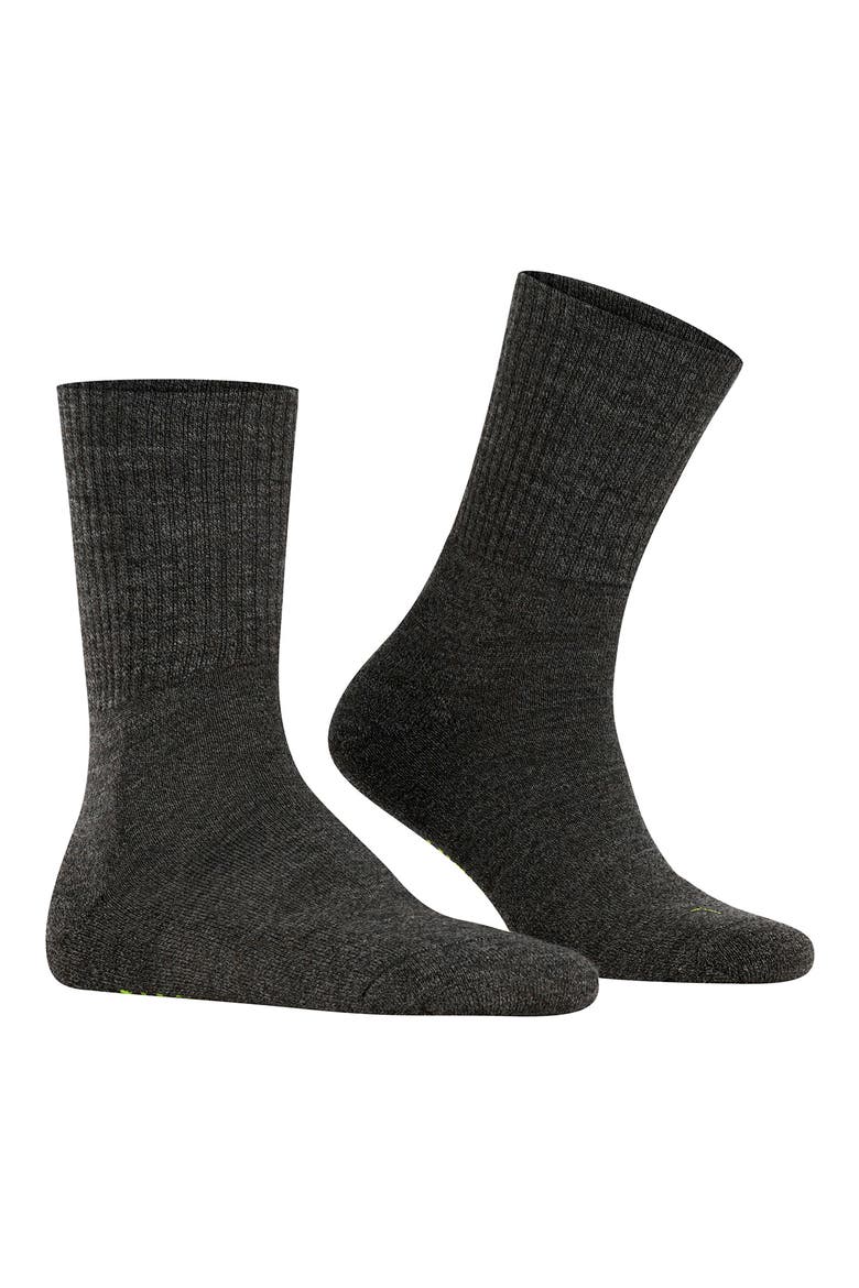 Walkie Light Hiking Socks, Main, color, SMOG