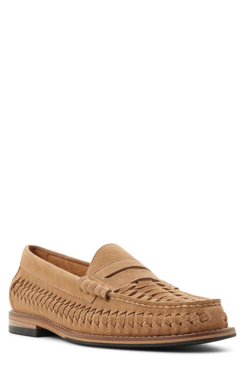 Lexington Woven Penny Loafer (Men)