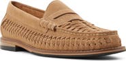 G.H.BASS Lexington Woven Penny Loafer