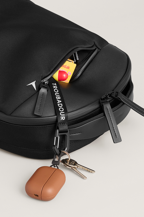 Troubadour Apex Backpack 4.0 In Black