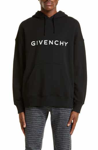 Givenchy Reverse Logo Cotton Crewneck Sweatshirt Nordstrom