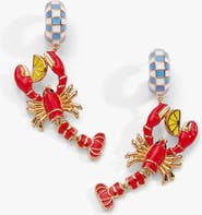 Alex and Ani Lobster Boil Statement Earring