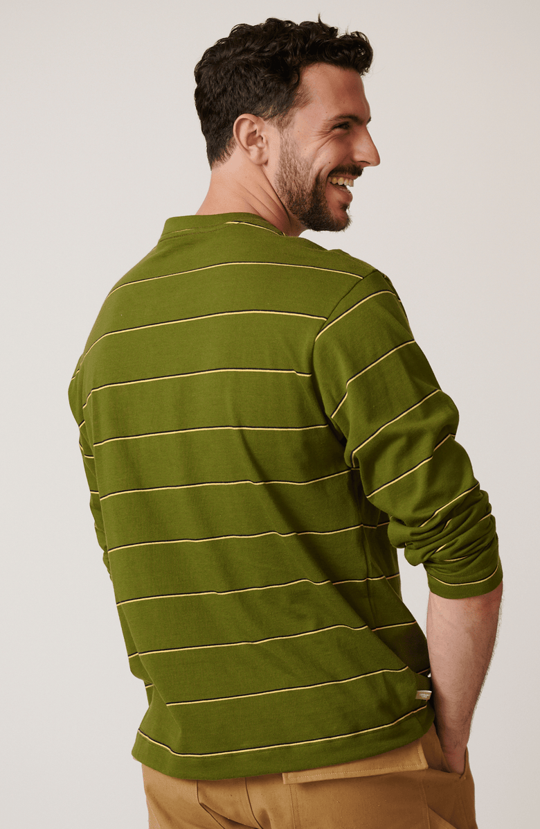 LEISURE LAB Oliver Long Sleeve Box T, Alternate, color, Oliver