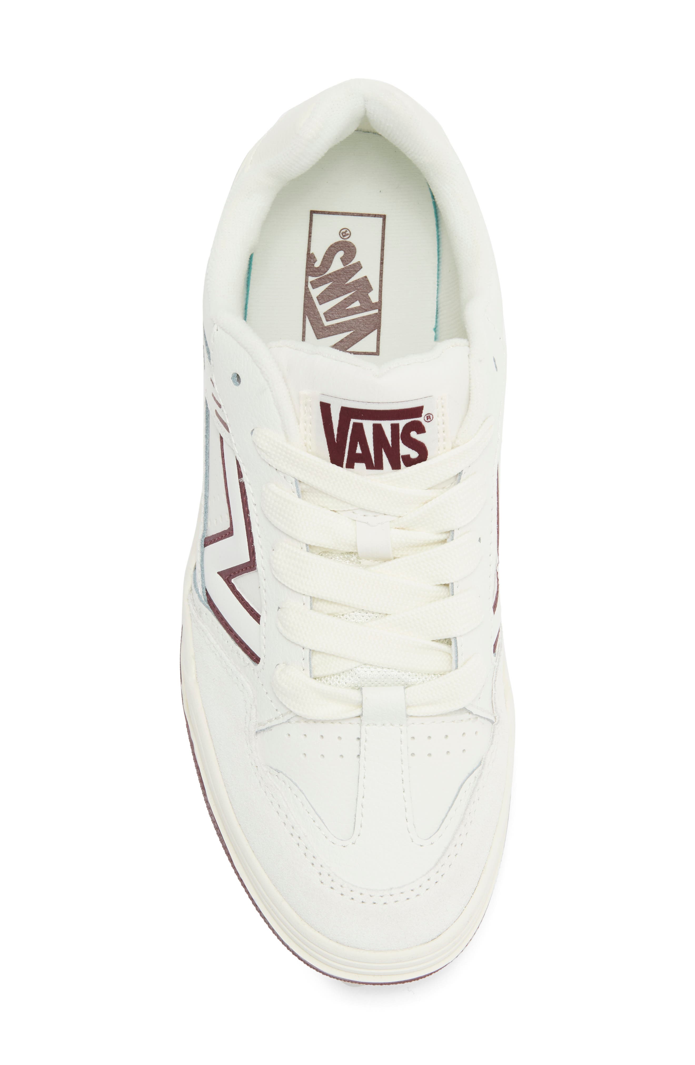 Upland VTSO Sneaker, Alternate, color, WHITE/ PORT ROYALE