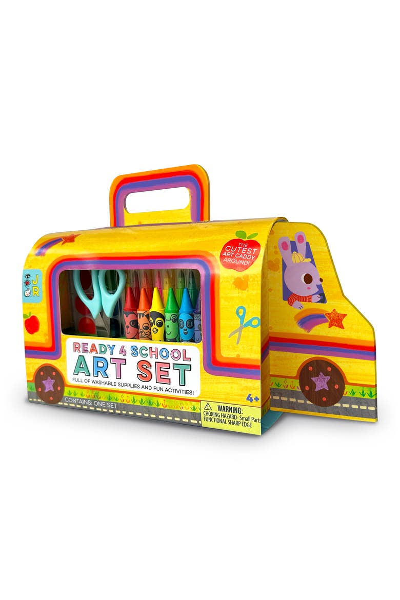 Ready for School Art Playset, Main, color, MULTI