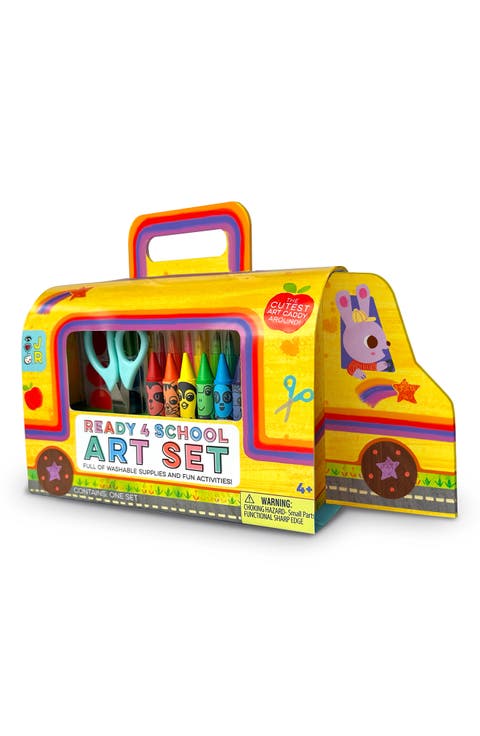 Ready for School Art Playset