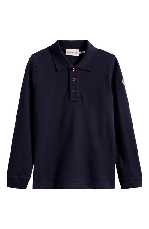 Kids' Long Sleeve Polo (Little Kid & Big Kid)