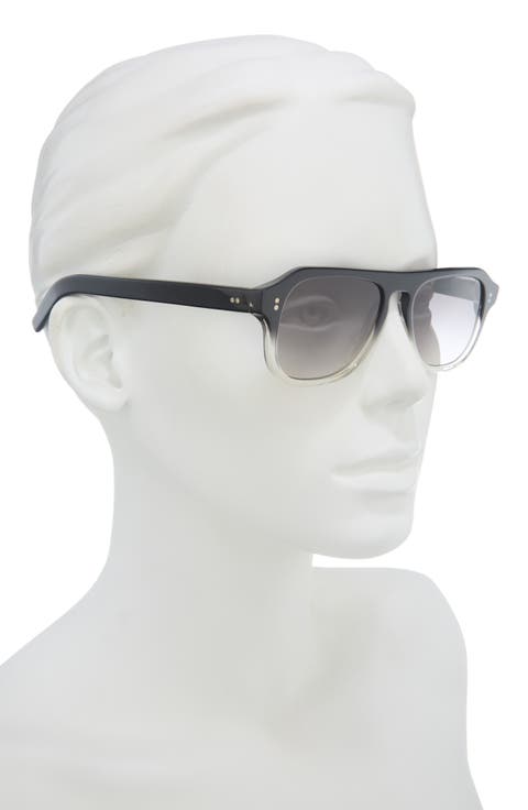 0822 Gradient Aviator Sunglasses