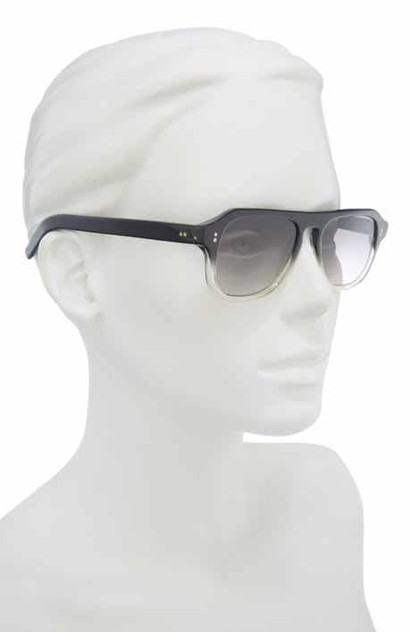 0822 Gradient Aviator Sunglasses