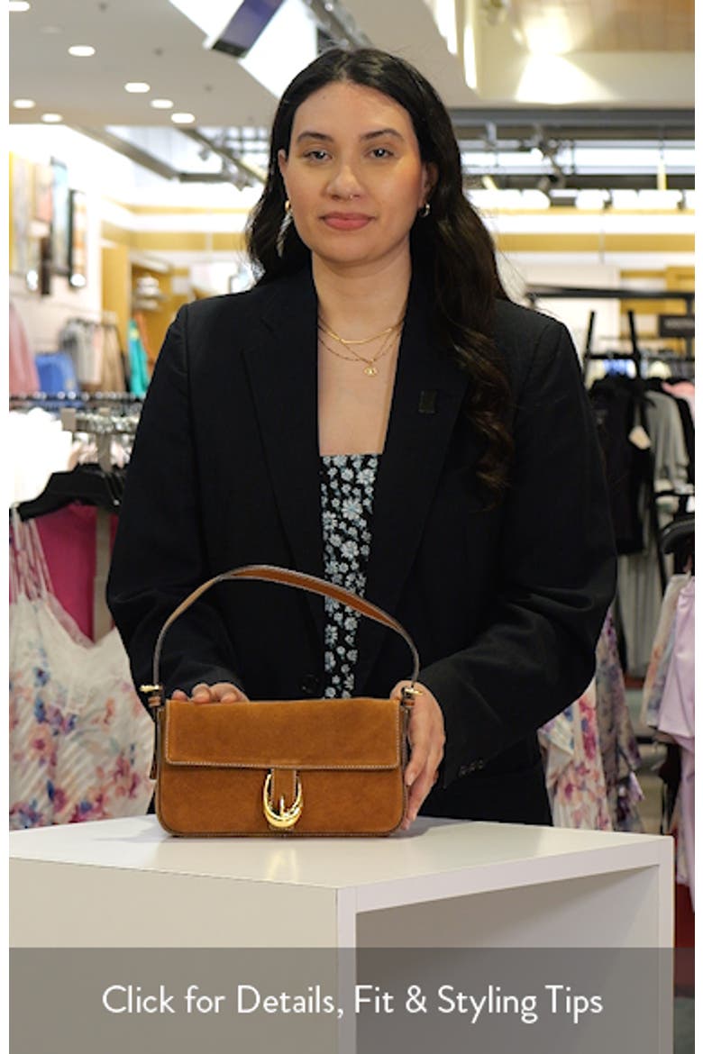 Harlow Suede Shoulder Bag video