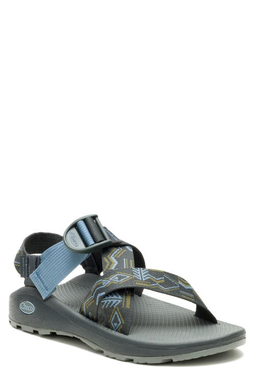 Chaco Mega Z Cloud Sandal In Blue