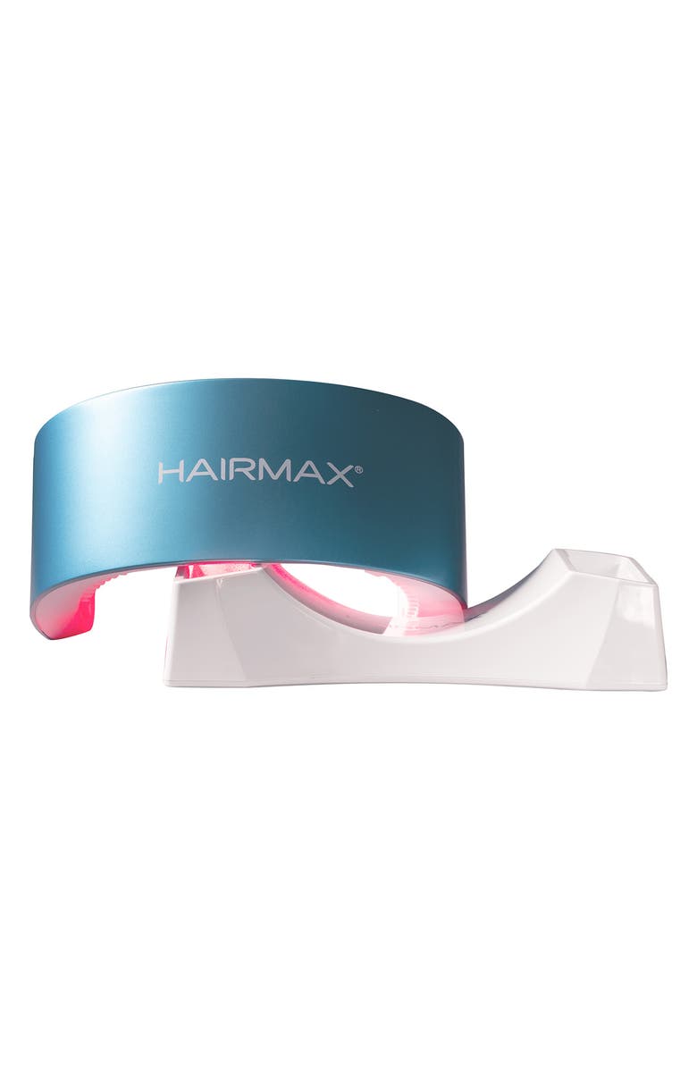 HAIRMAX<sup>®</sup> LaserBand 82 ComfortFlex Hair Growth Device, Main, color, Blue