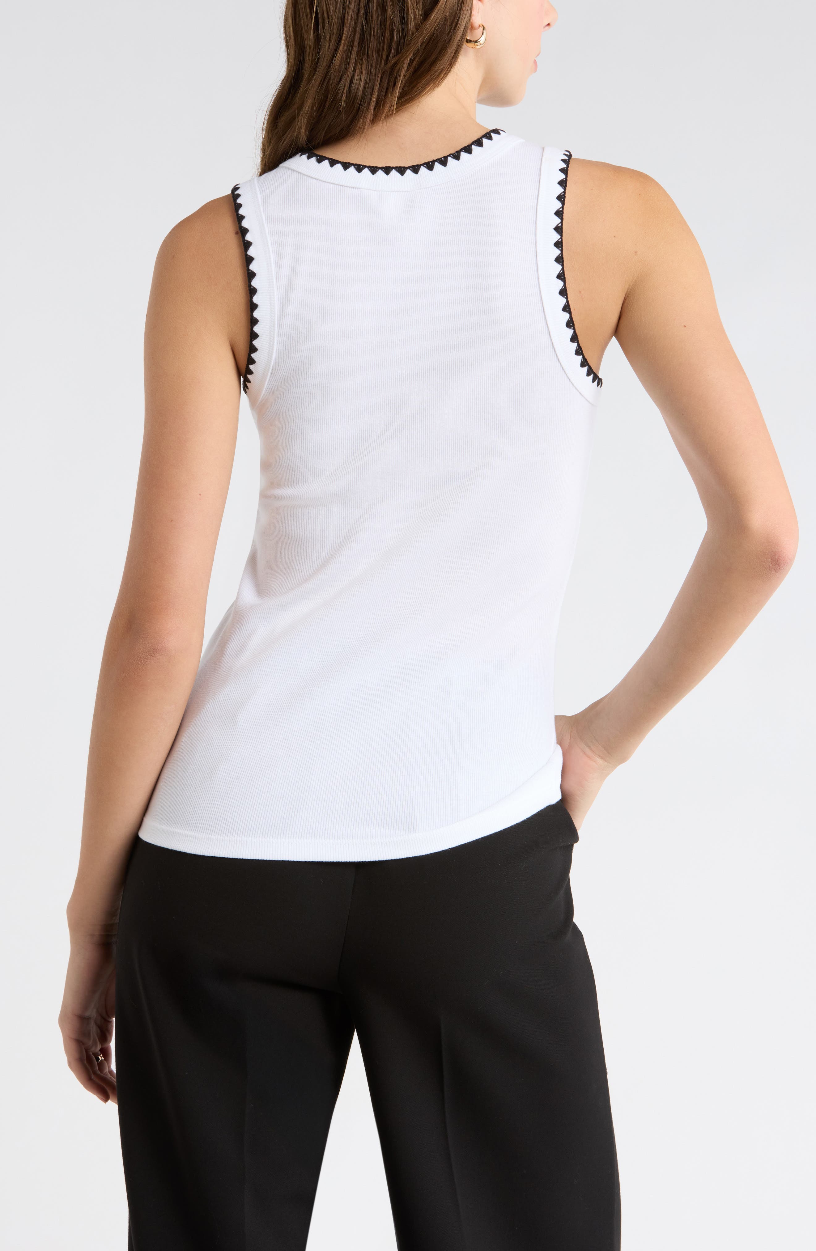 Whipstitch Tank - image 4