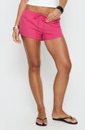 Princess Polly Makeli Micro Beach Shorts