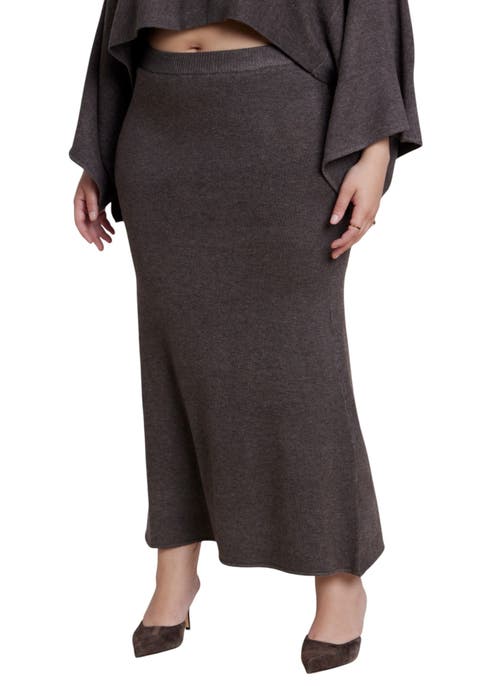 Sweater Maxi Skirt (plus)