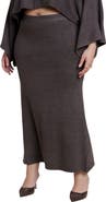 ELOQUII Sweater Maxi Skirt