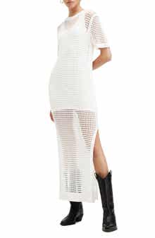 Paloma Open Stitch Dress