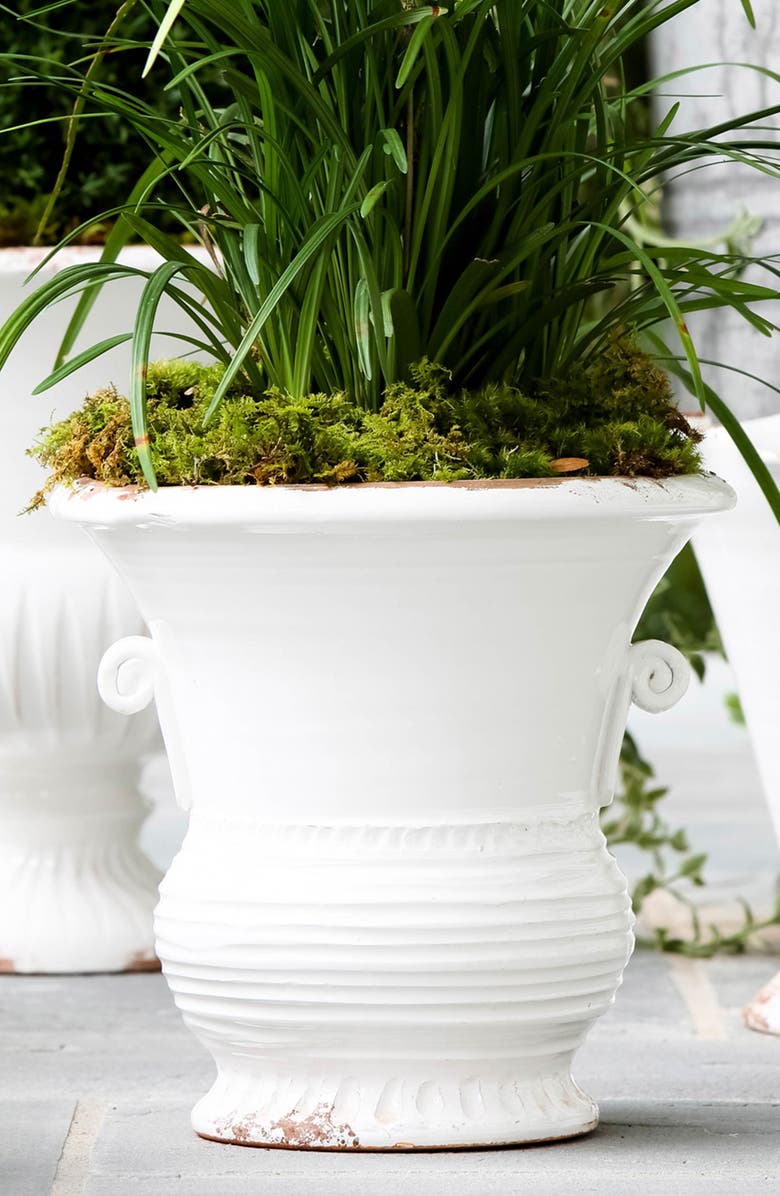 VIETRI Rustic Garden Medium Flair Planter, Alternate, color,