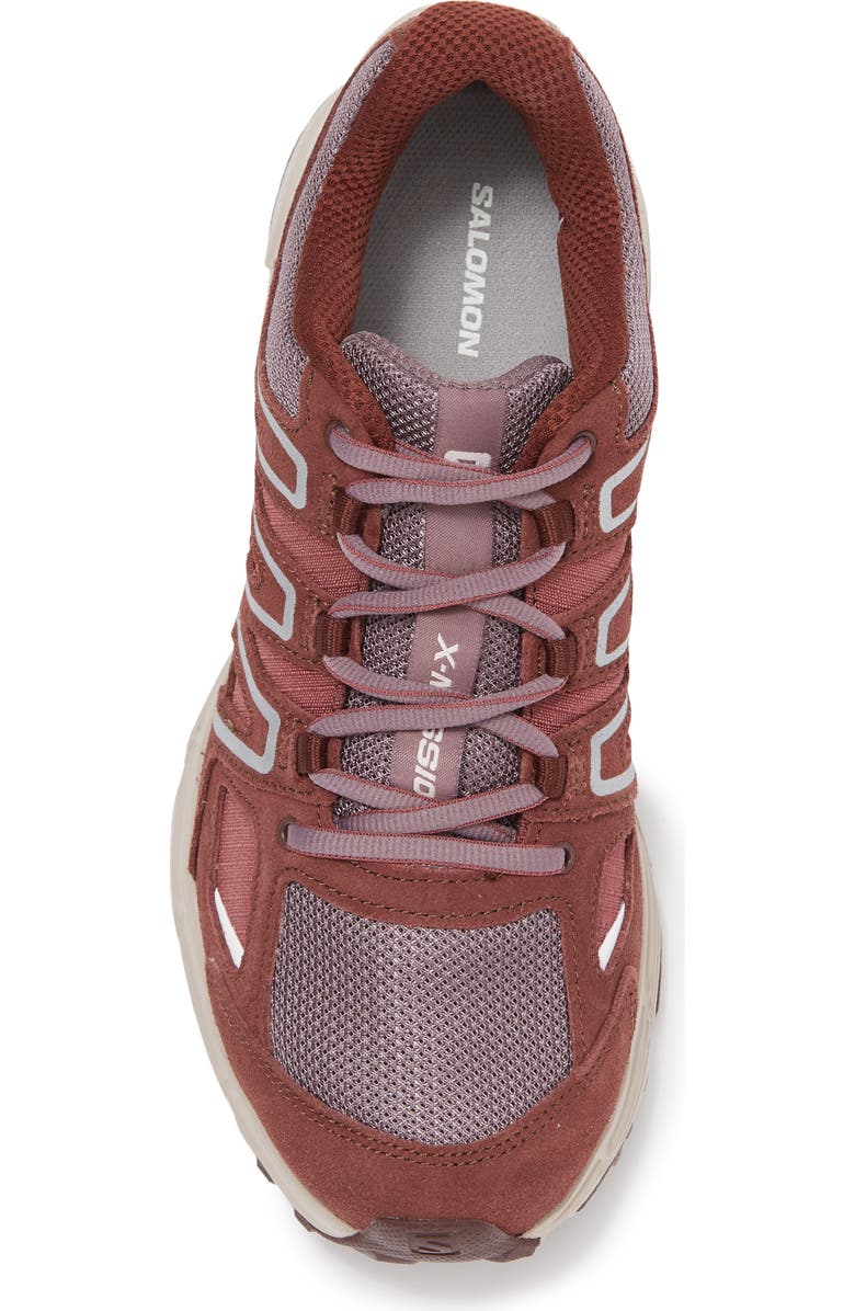 Salomon Gender Inclusive X-Mission 4 Sneaker, Alternate, color, Mnscap/ Wild Ging